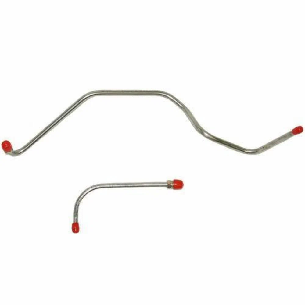 1961-63 Dodge Dart Pump to Carburetor Fuel Line 413CID 4BBL 2 Set - RPC6202SS
